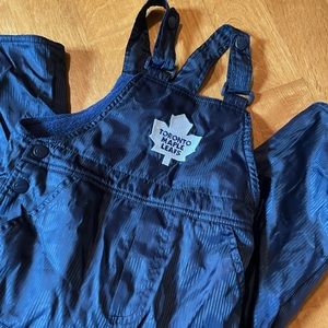 Toronto Maple Leafs Kids Nike Snowpants